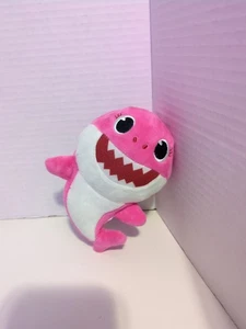 Pinkfong Baby Shark Official Song Plush by WowWee Pink Mommy Shark Kids Baby Toy - Picture 1 of 3