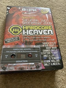Hardcore Heaven 16 September 2006 DJ Seduction Rave Tape Cassette - Picture 1 of 2