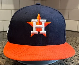 Houston Astros World Series Jose Altuve 2017 MVP New Era 59Fifty Cap Hat 7 5/8 - Picture 1 of 11