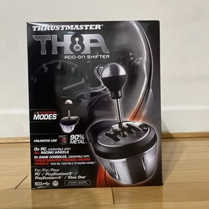 Thrustmaster TH8A Add-On Shifter (PC, PS5, PS4, XBOX) Complete in Box FAST SHIP - Picture 1 of 5