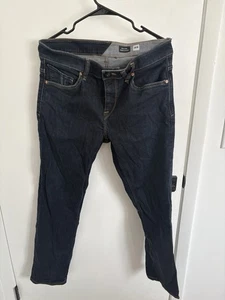 VOLCOM Solver Herren Modern Straight Jeans Gr. 32 Dunkelblau - Bild 1 von 3