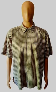 Ecko Unltd. Button Down Shirt Mens 2XL Multicolor Checkered Short Sleeve - Picture 1 of 18