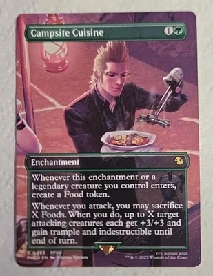 Campsite Cuisine (Borderless) Commander: Final Fantasy Non- Foil - Image 1 of 2