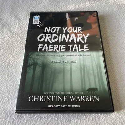Not Your Ordinary Faerie Tale by Christine Warren Unabridged Audiobook 1 MP3-CD - Image 1 of 4