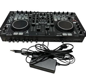 Denon DN-MC6000 DJ Controller Mixer USB MIDI Audio Interface Japan Used Tested - Picture 1 of 4