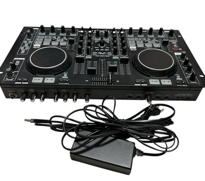 Denon DN-MC6000 DJ Controller Mixer USB MIDI Audio Interface Japan Used Tested - Image 1 of 4