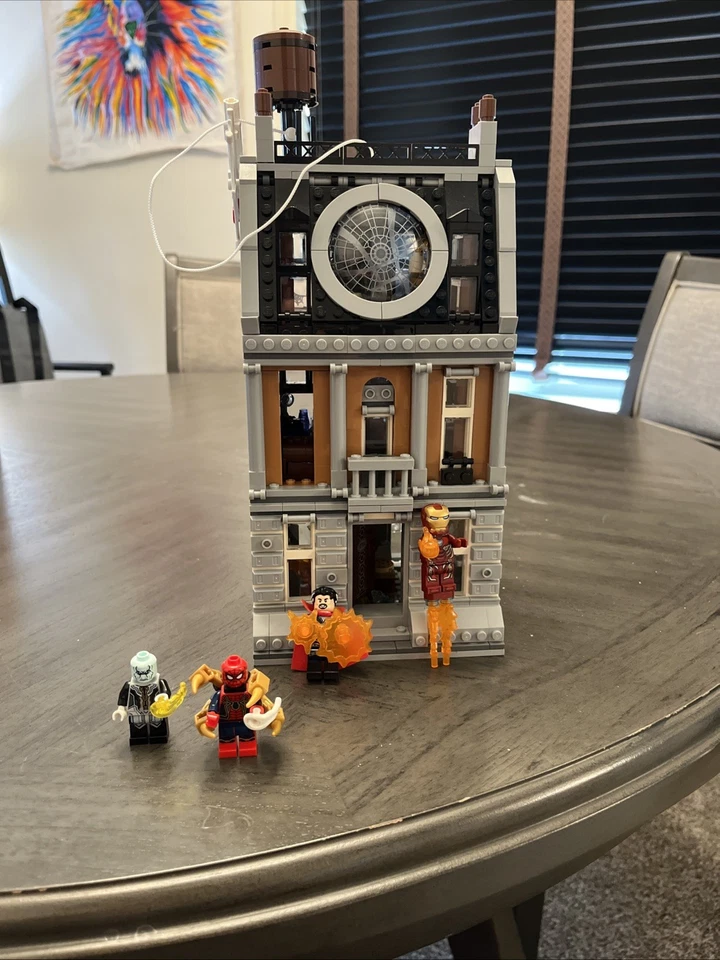 LEGO Marvel: Sanctum Sanctorum Showdown (76108) Foto 1 de 3