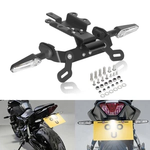 MT07 Fender Eliminator LED Turn Signal For YAMAHA FZ07 YZF R7 Rear Tail Tidy - Picture 1 of 23