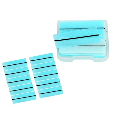 Self Adhesive False Eyelashes Tape Strips Individual Lashes Long Thick Eyelashes - Image 1 of 4