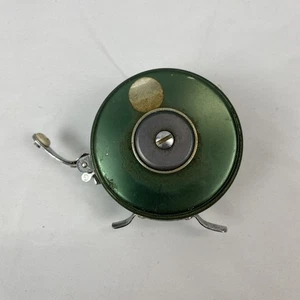 KMart No 55  Sport Fisher Automatic Fly Reel Green - Picture 1 of 7