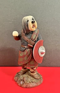Robert Harrop Doggie People Bearded Collie Scottish Highlander Broken **READ** - Picture 1 of 17