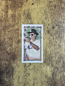 Timmy Trumpet 2023 Topps Allen Ginter DJ Musicista Mini A&G Back Parallel 255 - Foto 1 di 2