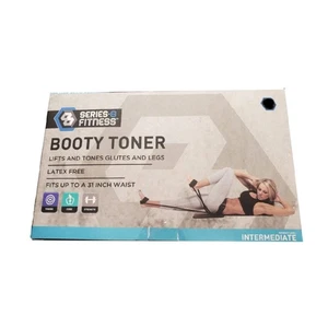 Botty Toner Serie 8 Fitness Intermediate Level Black Color - Picture 1 of 2