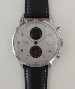 CHRIST "DATE / AUTOMATİC" CHRONOGRAPH (( ETA VALJOUX 7750 / 25 JEWELS / SWİSS... - Bild 1 von 13