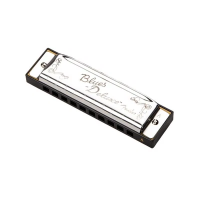 Fender Blues Deluxe Harmonica - Key of A Foto 1 de 4