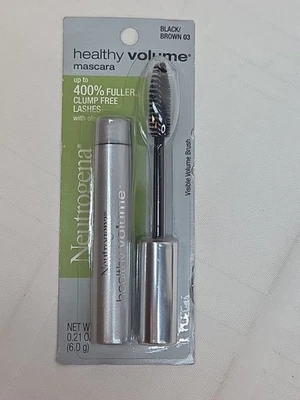 Neutrogena Healthy Volume Lash-Plumping Mascara - 03 Black/Brown 0.21 oz. - Image 1 of 4