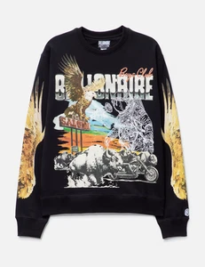 Billionaire Boys Club BB Embroidery Desert Eagle ๐ฆ
๐ฐ๏ธ ๐ฆฌ ๐๏ธ BLACK Sweatshirt - Picture 1 of 15