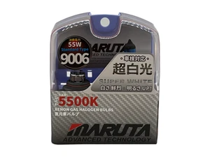 MARUTA SUPER WHITE 9006/HB4 55W efecto xenón cruce carretera - Imagen 1 de 7
