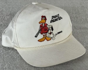 Vintage Ducks Unlimited John Baron Snapback Hat Cap Trucker Youngan Korea - Picture 1 of 5