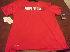 Ohio State Buckeyes NEW mens XL NIke TEE t shirt red college football - Picture 1 of 4