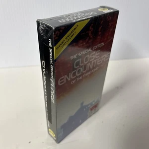 Close Encounters of the Third Kind (1977) Goodtimes Special Edition VHS | SEALED - Picture 1 of 4