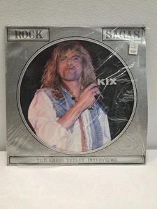 Kix - The Chris Tetley Interviews, Vinyl Picture Disc 1988 PRT Records UK Import - Picture 1 of 4