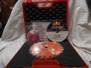 Set lame Dado CMT arancione 8" 817505 - Foto 1 di 7