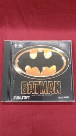 SUNSOFT PC ENGINE SOFT BATMAN Used