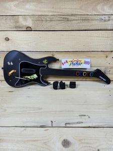 Guitar Hero Kramer Striker Red Octane Wireless Guitar W/ Dongle & Strap - Tested - Picture 1 of 13