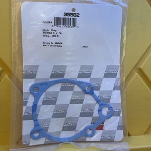 Fel-Pro 35582 Water Pump Gasket For Select 94-98 Dodge Jeep Models - Foto 1 di 2