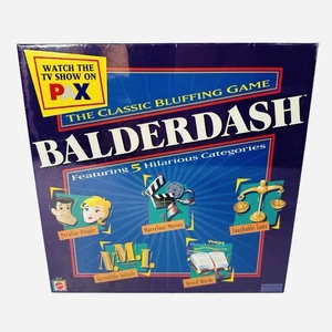 Balderdash Classic Bluffing Board Game Featuring 5 Hilarious Categories SEALED - Picture 1 of 6