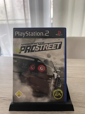 Need For Speed Pro Street PS2 OVP - Bild 1 von 3