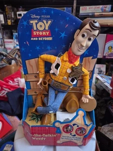 Toy Story and Beyond Twice-The-Talkin Woody Sheriff Mattel - Imagen 1 de 8