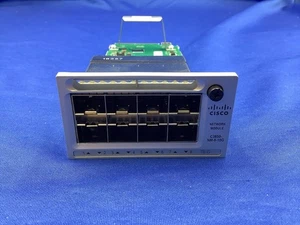 Cisco Catalyst 3850 8 x 10GE Netzwerkmodul C3850-NM-8-10G - Bild 1 von 6