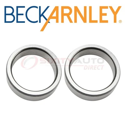 2 pc Beck Arnley Rear Wheel Bearing Retainer for 2000-2002 Toyota Tundra - lu Foto 1 de 4