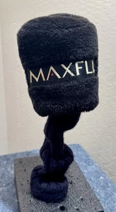 MAXFLI X Head Cover Headcover Fair Condition Vintage Cheap - Picture 1 of 7