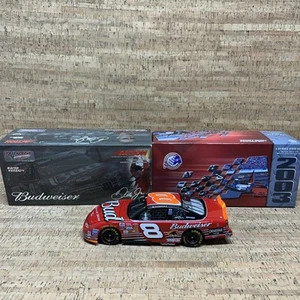 2002 Dale Earnhardt Jr Budweiser Bud 3rd Talladega Win Raced Version Die Cast - Picture 1 of 5