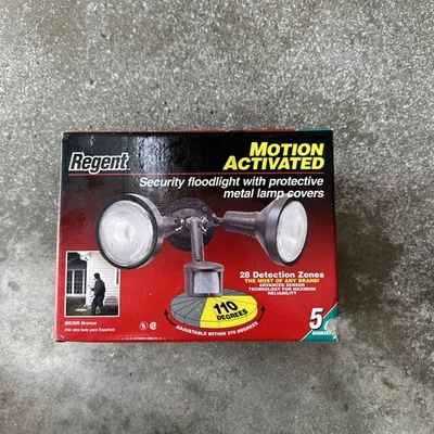 luz de inundación de seguridad regent modelo ms26r Foto 1 de 4