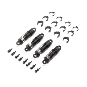 Axial AXI203002 Ölstoßdämpfersatz 6mm, (.213 LBS/IN Rot): SCX24 (4) - Bild 1 von 1