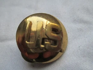 US ARMY Militär Uniform Knopf  Waterbury 23 mm US VIETNAMKRIEG - Bild 1 von 3