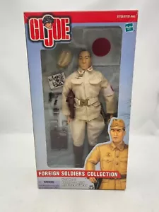 NEW Hasbro 2000 GI Joe WWII Japanese Army Air Force Officer Foreign Soldier NRFB - Picture 1 of 6