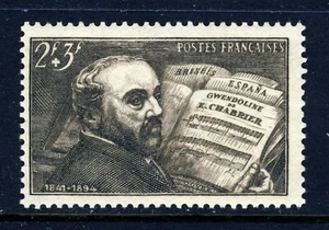 FRANCE . 1942 Alexis Chabrier (B131) . Mint Never Hinged - Picture 1 of 1