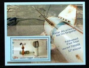 FRANZÖSISCHE SÜD- & ANTARKTISCHE GEBIETE 2013 SGMS707 WORKSHOP POSTFRISCH - Bild 1 von 1