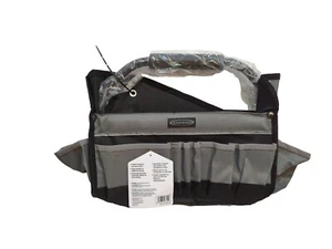 NEW Tool Box, McGuire Nicholas 15" Collapsible Tote w/Tubular Steel Foam Handle - Picture 1 of 9