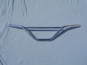 Al's Rapid Transit Chrome 4130 NO Knurl BMX Cruiser Bar 30" Kos Kruiser Style - Picture 1 of 1