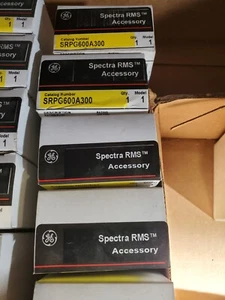 GE Spectra SRPG600A300 300amp circuit breaker rating plug Brand New in Box!! - Picture 1 of 3