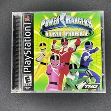 .PSX.' | '.Power Rangers Time Force.