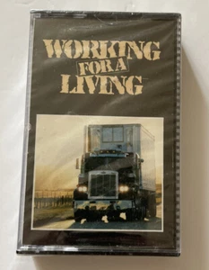 Working For A Living Cassette Tape VTG 1986 Trucker Song Compilation NEW sealed - Picture 1 of 2