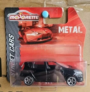 MAJORETTE - RENAULT SCENIC [BLACK] NEAR MINT VHTF CARD GOOD COMBINED POST  - Foto 1 di 5