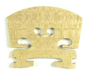 NEW premium grade violin bridge made of selected aged Maple 3/4 size free post - Imagen 1 de 4